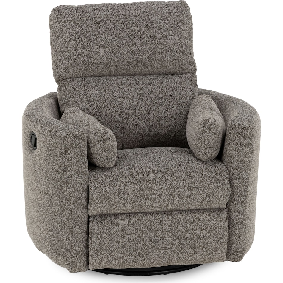 jack grey recliner z  