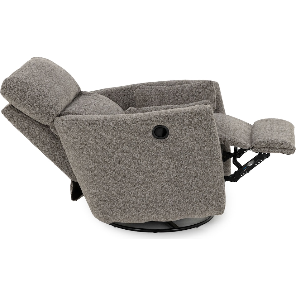jack grey recliner z  