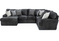 jack grey sta fab sectional pieces pkg  