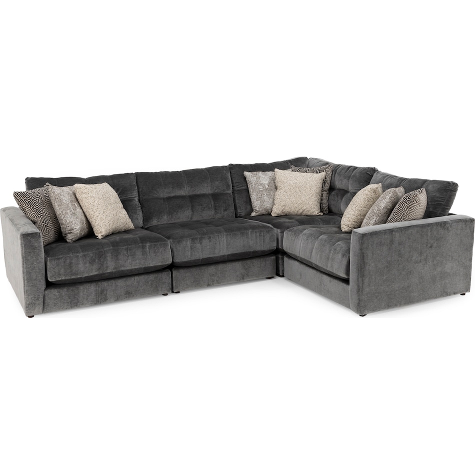 jack grey sta fab sectional pieces zpkg  