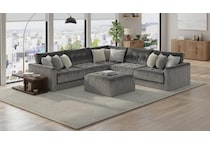 jack grey sta fab sectional pieces pkg  