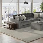 jack grey sta fab sectional pieces pkg  