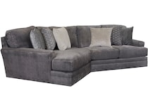 jack grey sta fab sectional pieces pkg  