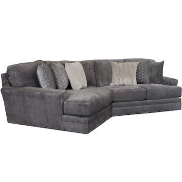 Snuggler 2-Pc. Sectional
