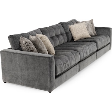 Domino 3-Pc. Sofa