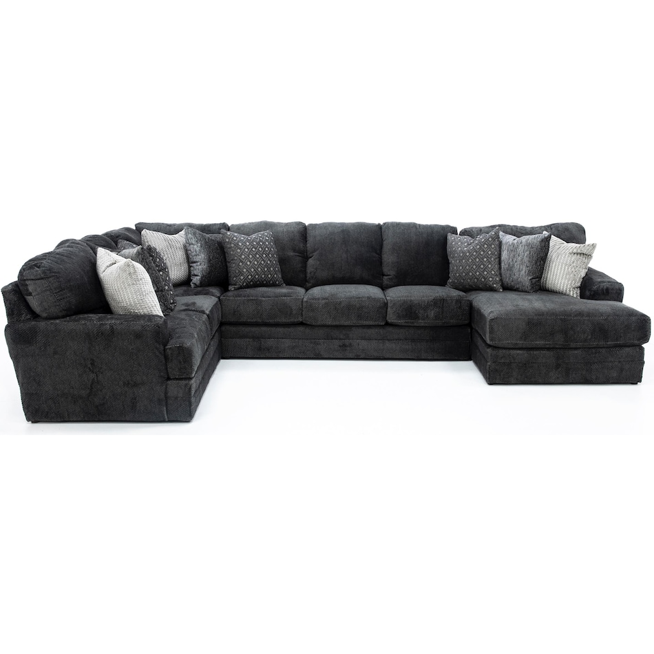 jack grey sta fab sectional pieces pk  