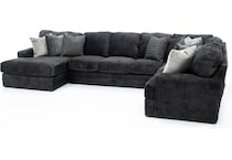jack grey sta fab sectional pieces pk  
