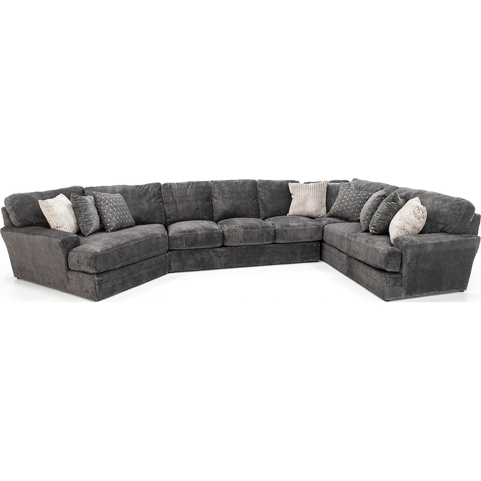 jack grey sta fab sectional pieces qpk  