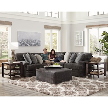Snuggler 3-Pc. Sectional with Corner