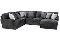 jack grey sta fab sectional pieces pkg  
