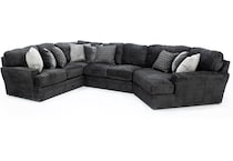 jack grey sta fab sectional pieces pkg  