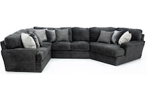 jack grey sta fab sectional pieces pkg  