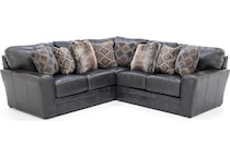 jack grey sta lth sectional pk  