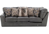 jack grey sta lth sectional pk  