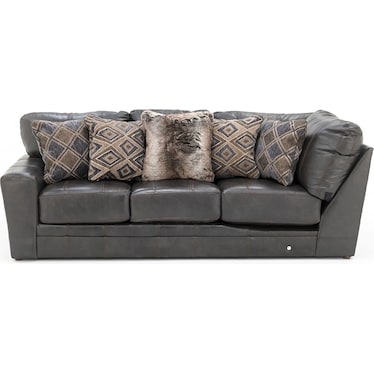 Camden 2-Pc. Leather Sectional