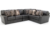 jack grey sta lth sectional pk  