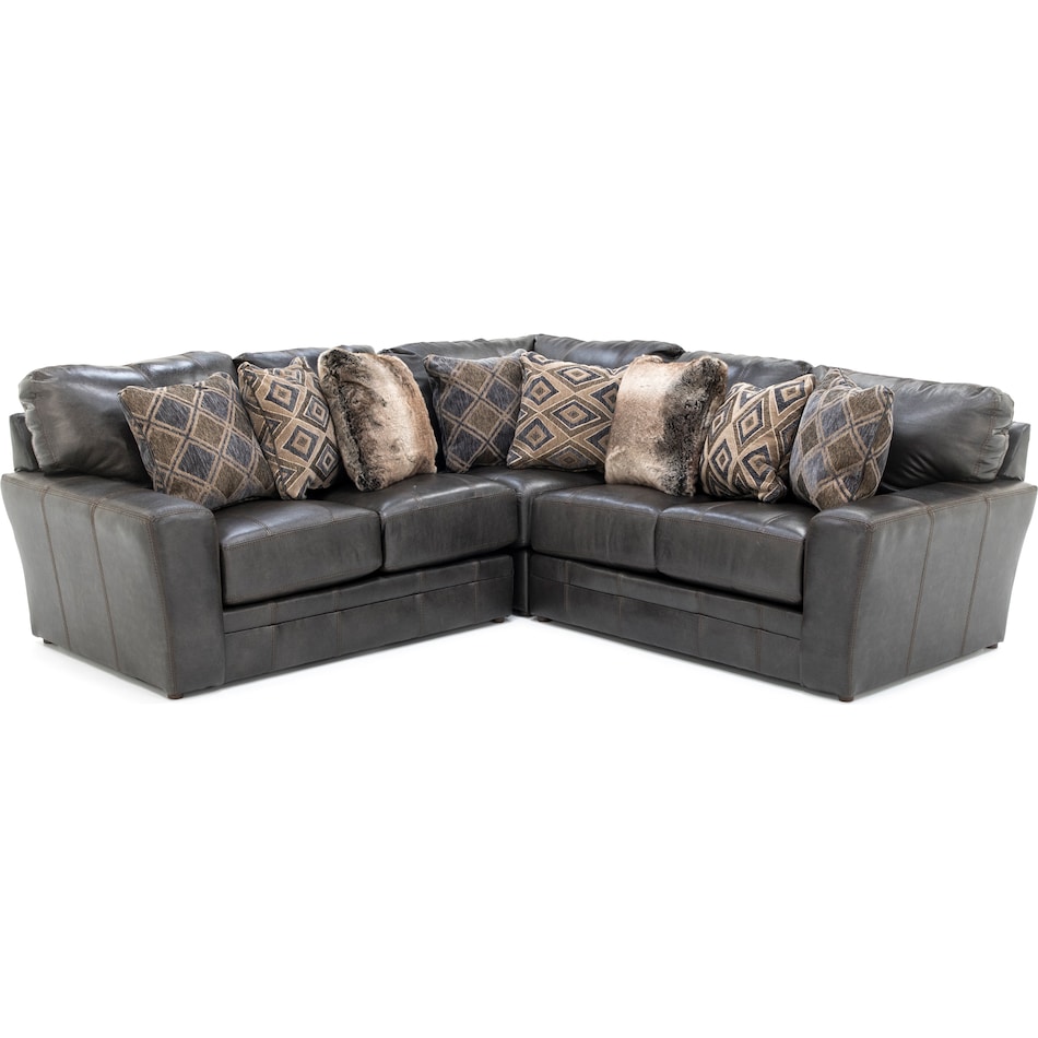 jack grey sta lth sectional pk  