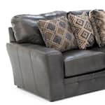 jack grey sta lth sectional pk  