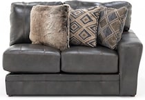 jack grey sta lth sectional pk  