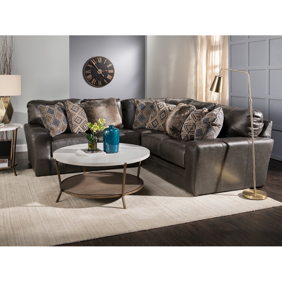 jack grey sta lth sectional pk  