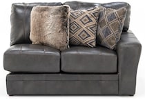 jack grey sta lth sectional pk  