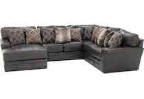 jack grey sta lth sectional pk  