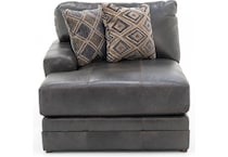 jack grey sta lth sectional pk  