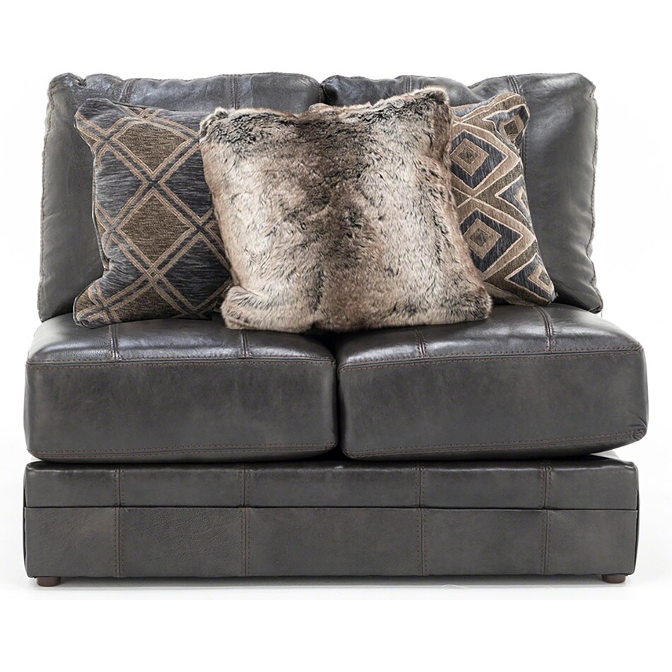 jack grey sta lth sectional pk  