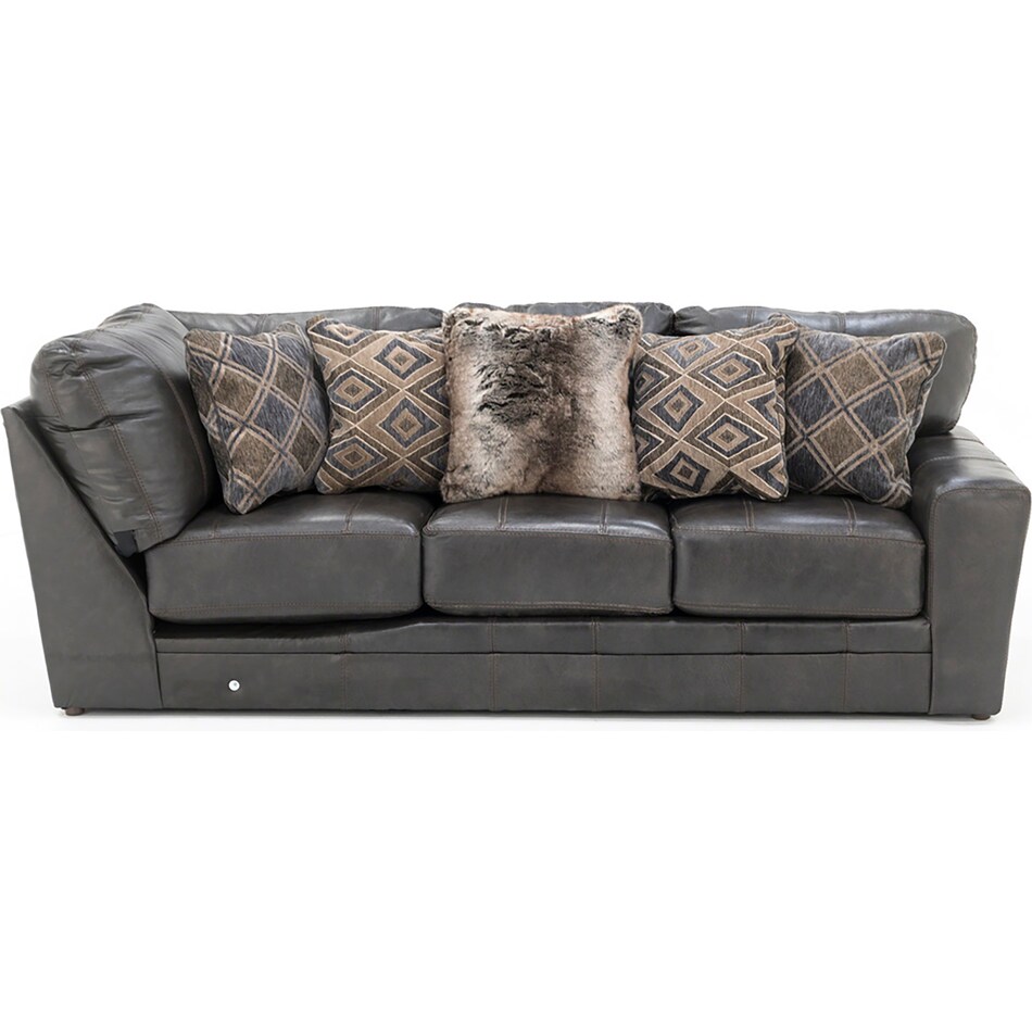 jack grey sta lth sectional pk  