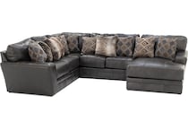 jack grey sta lth sectional pkg  