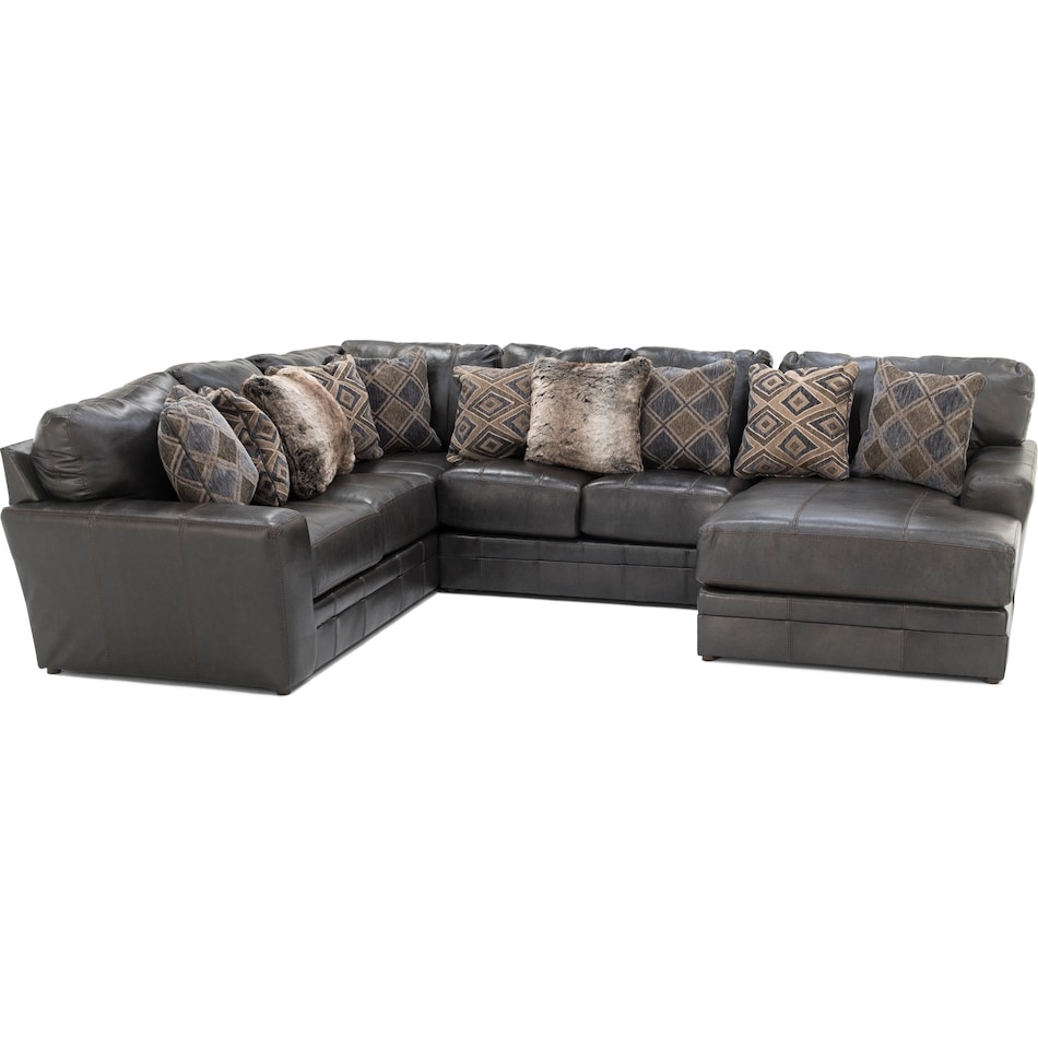 jack grey sta lth sectional pkg  