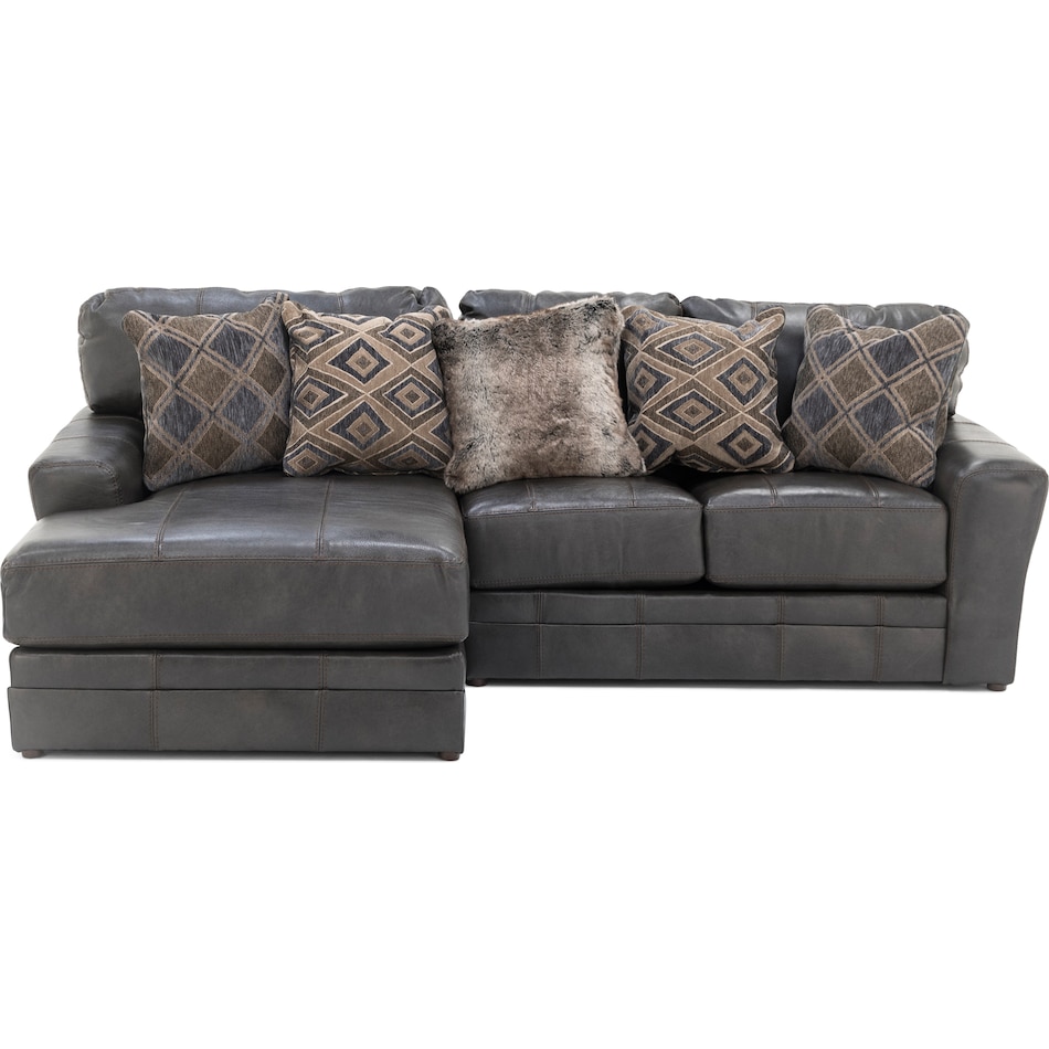 jack grey sta lth sectional pkg  