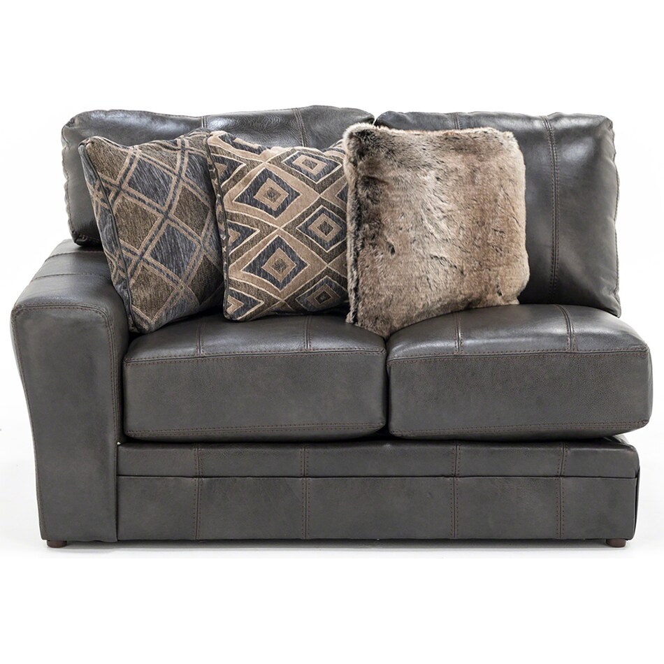 jack grey sta lth sectional pkg  