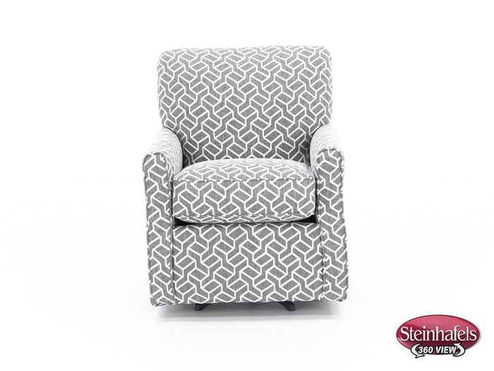 jack grey swivel chair  image   