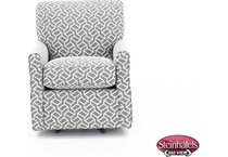 jack grey swivel chair  image   