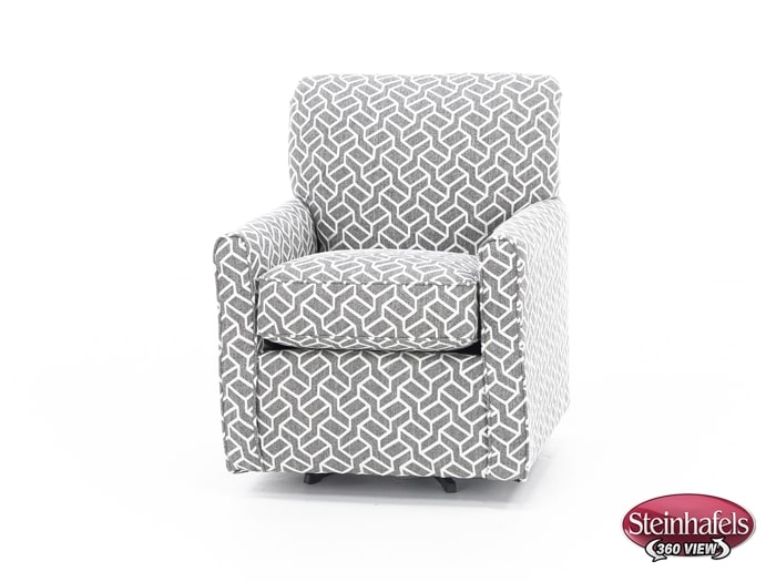 jack grey swivel chair  image   