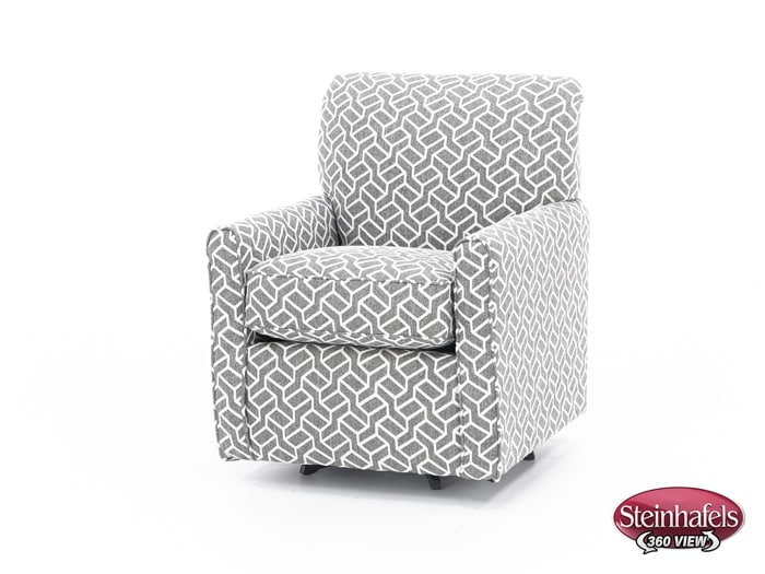 jack grey swivel chair  image   