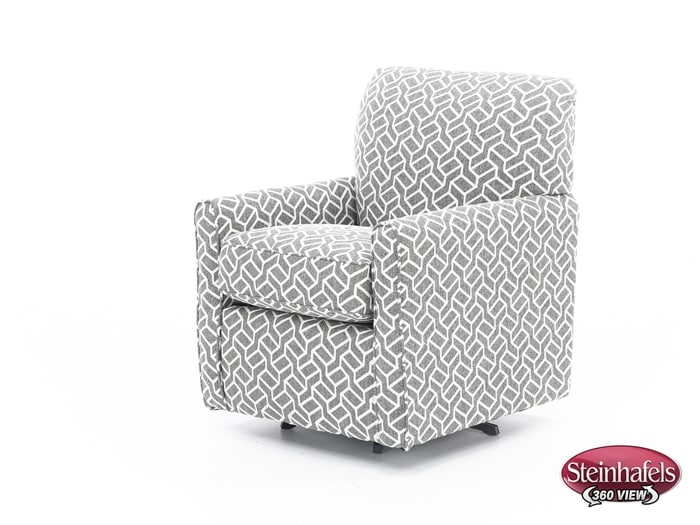 jack grey swivel chair  image   