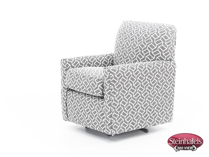 jack grey swivel chair  image   