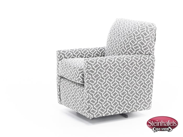 jack grey swivel chair  image   