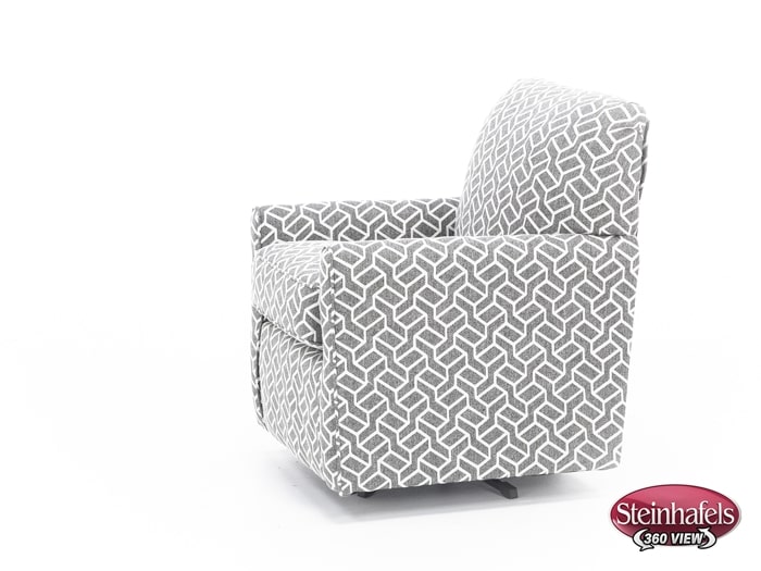 jack grey swivel chair  image   