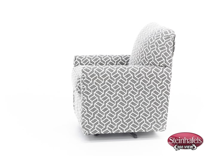 jack grey swivel chair  image   