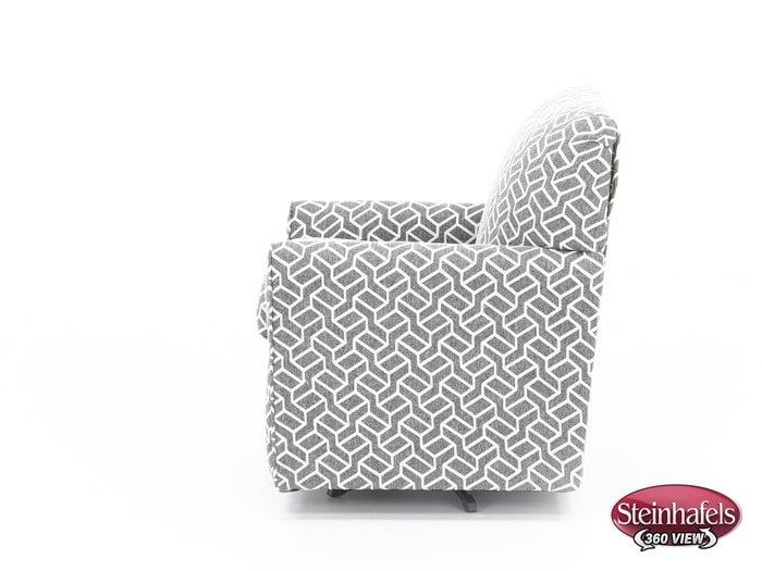 jack grey swivel chair  image   