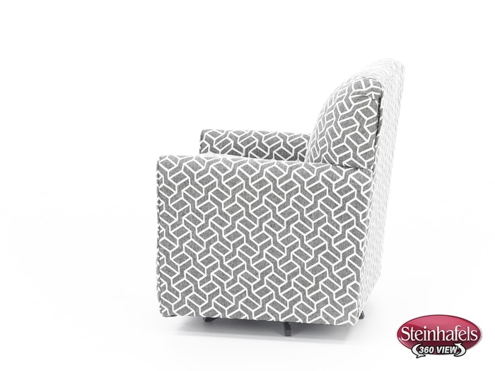 jack grey swivel chair  image   