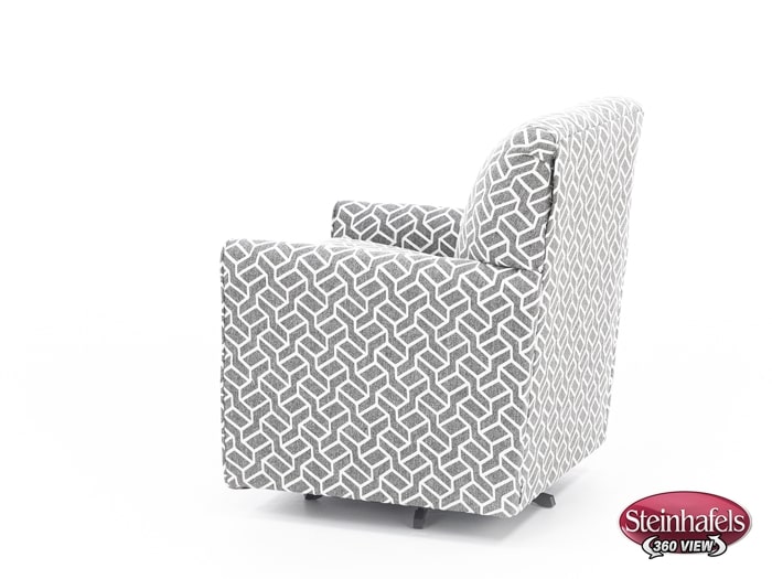 jack grey swivel chair  image   