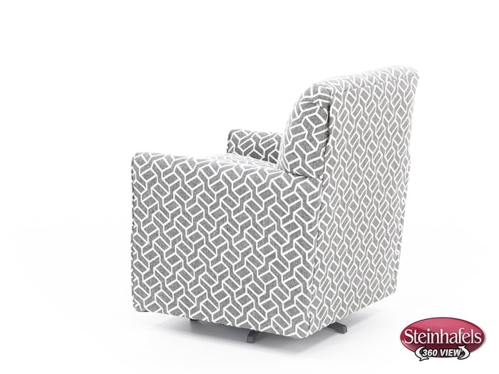 jack grey swivel chair  image   