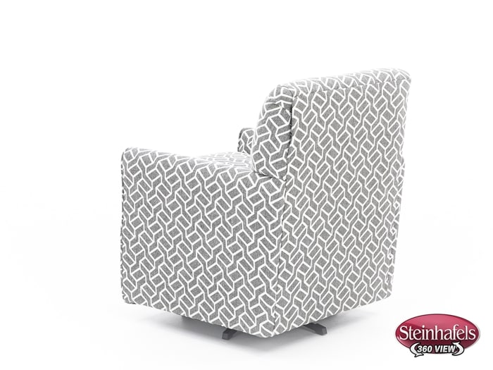 jack grey swivel chair  image   