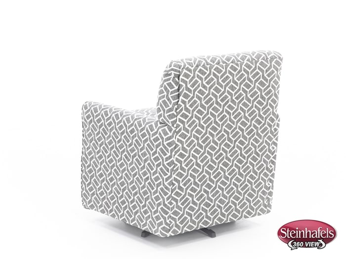 jack grey swivel chair  image   