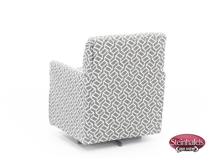 jack grey swivel chair  image   