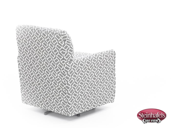 jack grey swivel chair  image   